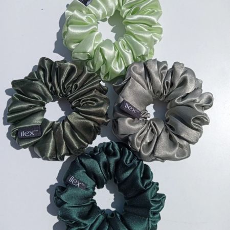 Velvet Elegance Scrunchie
