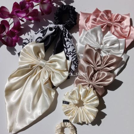 Satin Dreams Scrunchie