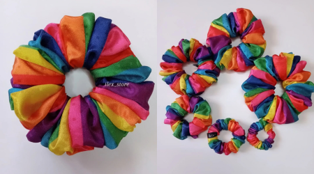 Custom Scrunchie Production